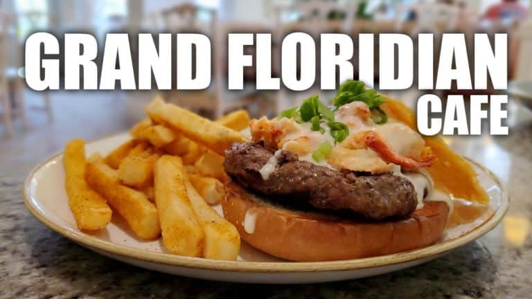 Grand Floridian Cafe Breakfast | Walt Disney World Dining Review