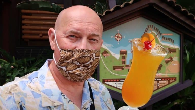 Lunch at the Tambu Lounge - Polynesian Village Resort & Disney's Magic Kingdom