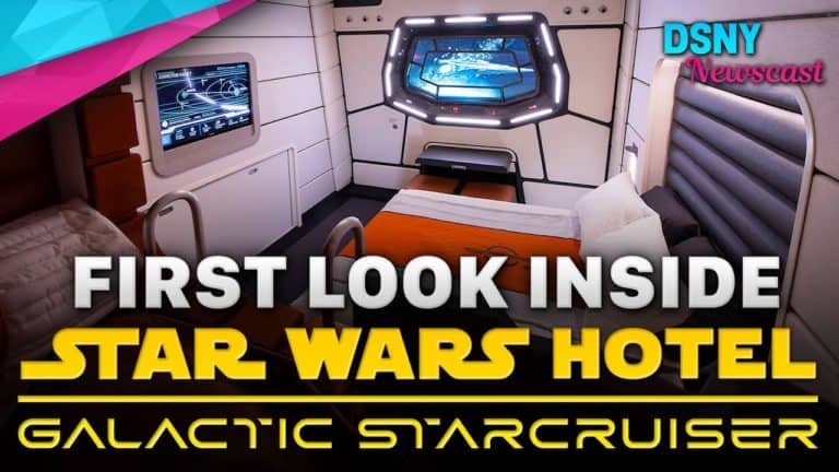 FIRST LOOK INSIDE the Star Wars Hotel at Walt Disney World