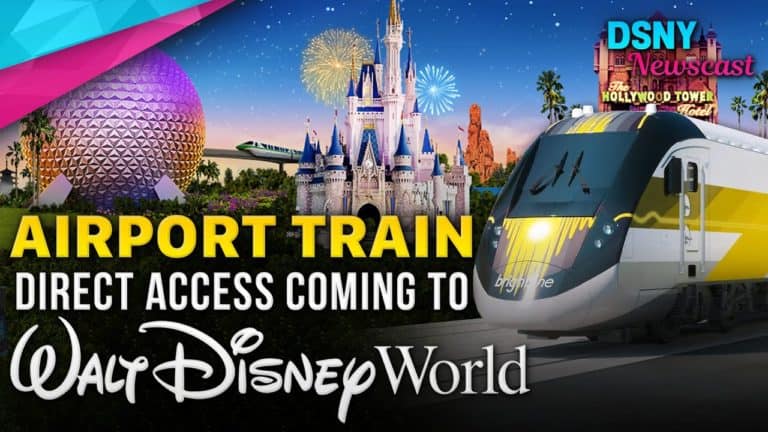 AIRPORT TRAIN Access coming to Walt Disney World