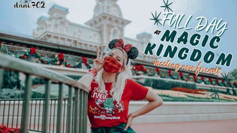 FULL DAY at Magic Kingdom – Meeting New Friends & Be Our Guest Restaurant