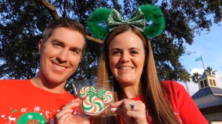 Trying Food From Epcot Festival of the Holidays
