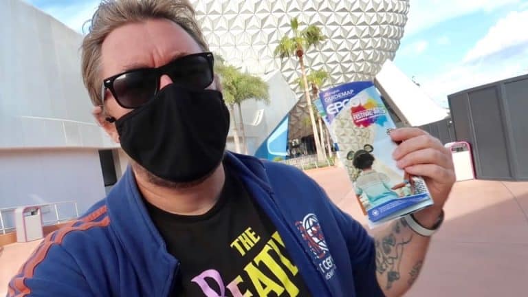 Opening Day of EPCOT Festival Of The Arts