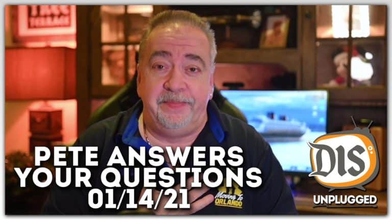 Pete Answers Your Disney Questions