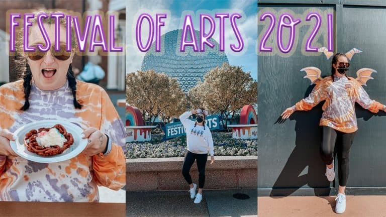 Festival of the Arts - EPCOT 2021 Vlog