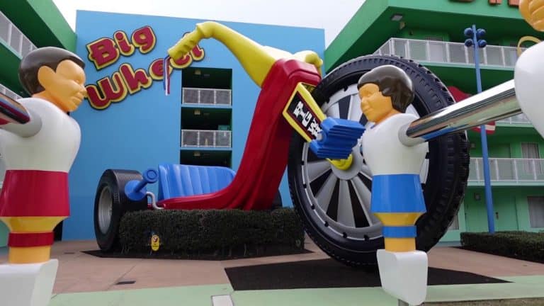 Pop Century Room & Resort Tour