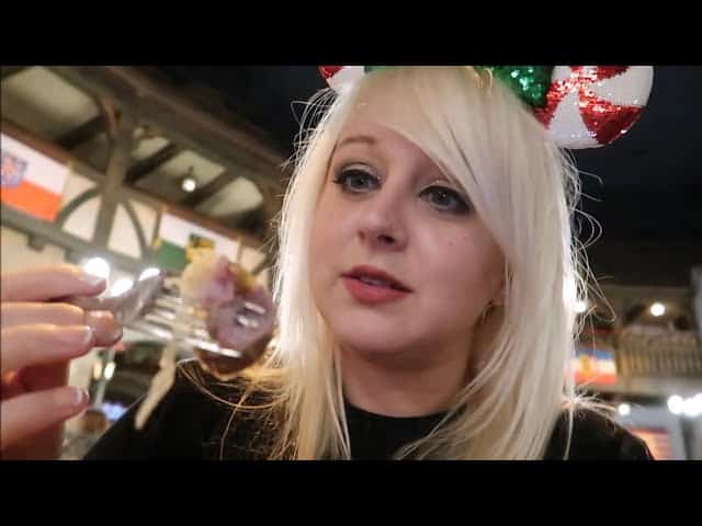 Epcot and Disney Springs. Lunch at biergarten