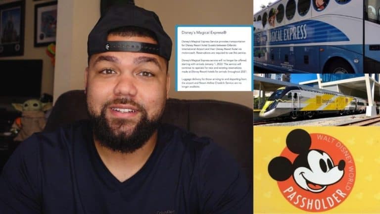 Disney's Magical Express Service Going Away - Can You Buy WDW Annual Passes?