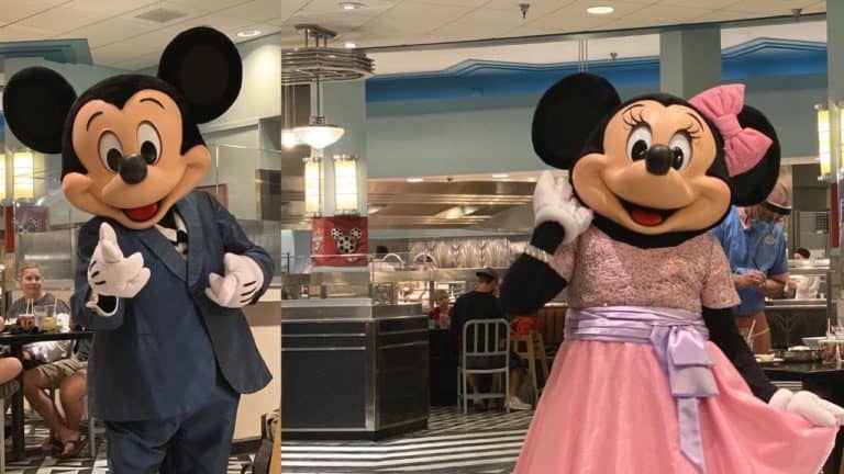 Hollywood & Vine Minnie's Silver Screen Dining Review - Searching For The New AP Merchandise!