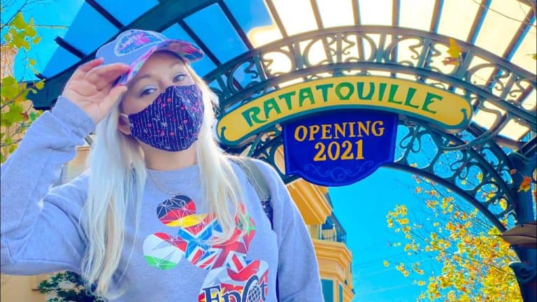 EPCOT's Ratatouille Area NOW OPEN. Full Tour & Festival of the Arts