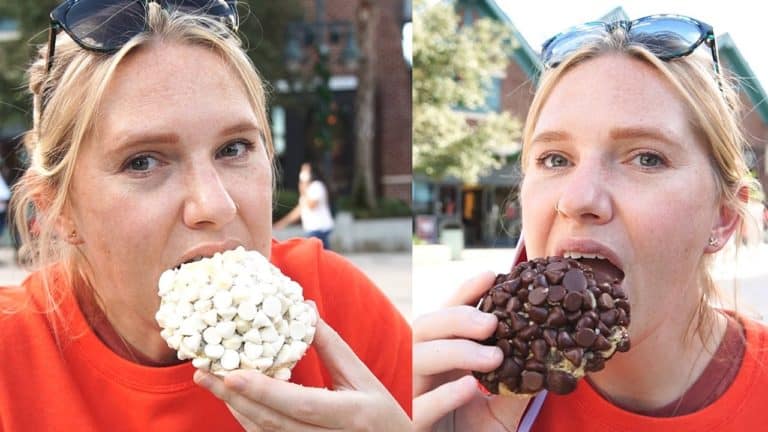 We Tried The Best Cookies In Disney Springs! Gideon's Bakehouse Opens