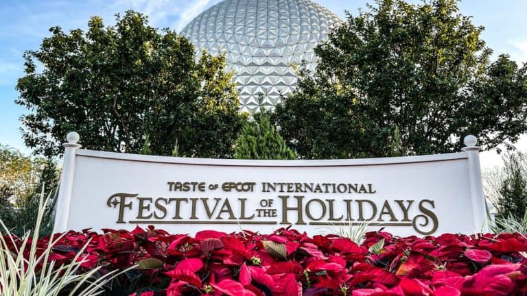 Epcot's Festival of the Holidays 2020