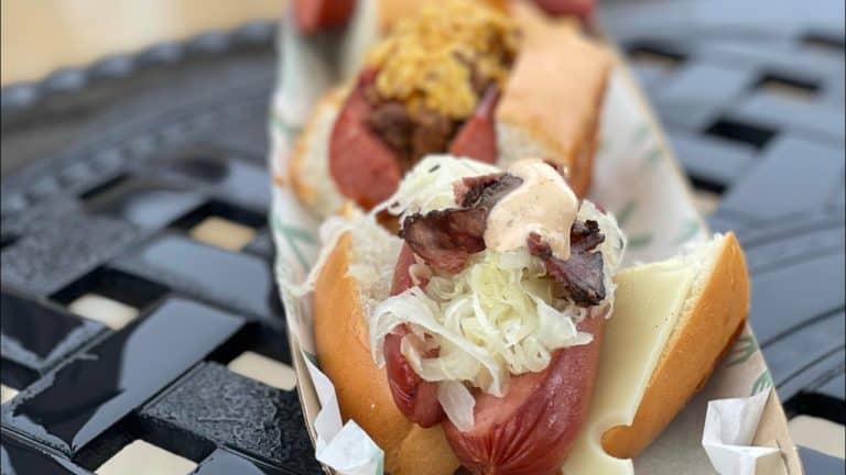 Food Booths at Disney Springs