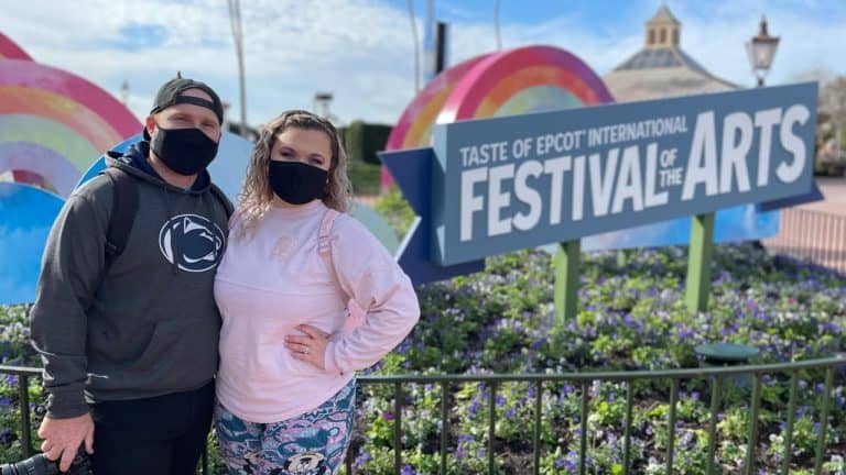 Taste of Epcot International Festival of the Arts 2021. New Food Studios, Merch, and more!