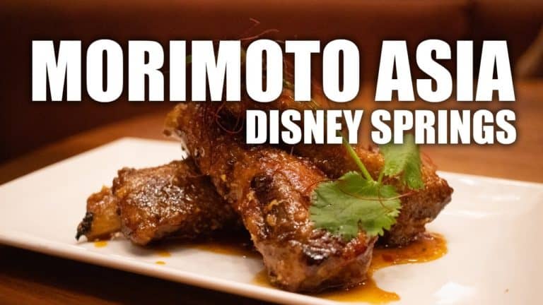 Dinner at Morimoto Asia in Disney Springs