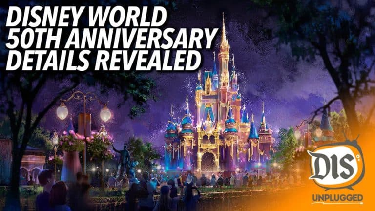 Walt Disney World 50th Anniversary Celebration Details Revealed!