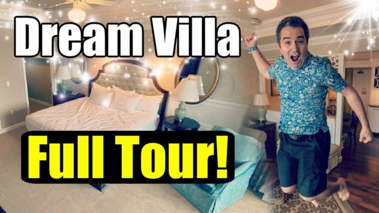 The BEST One Bedroom at Walt Disney World - Grand Floridian 1 Villa Tour
