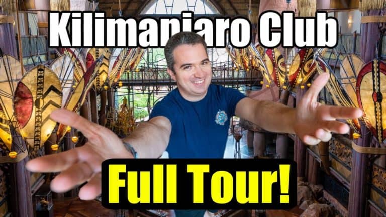 Kilimanjaro Club - Jambo House - Room Tour! Conciege Room at Animal Kingdom Lodge