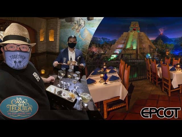 Epcot’s NEW Agave Experience at La Cava del Tequila & Dinner at San Angel Inn