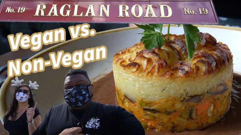 Raglan Road - Vegan & non-vegan brunch food review