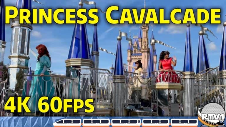 Disney Princess Cavalcade - Magic Kingdom - Multi-Angle