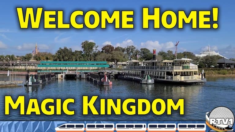Welcome Home! Magic Kingdom Ferryboat Ride with Magical Soundtrack