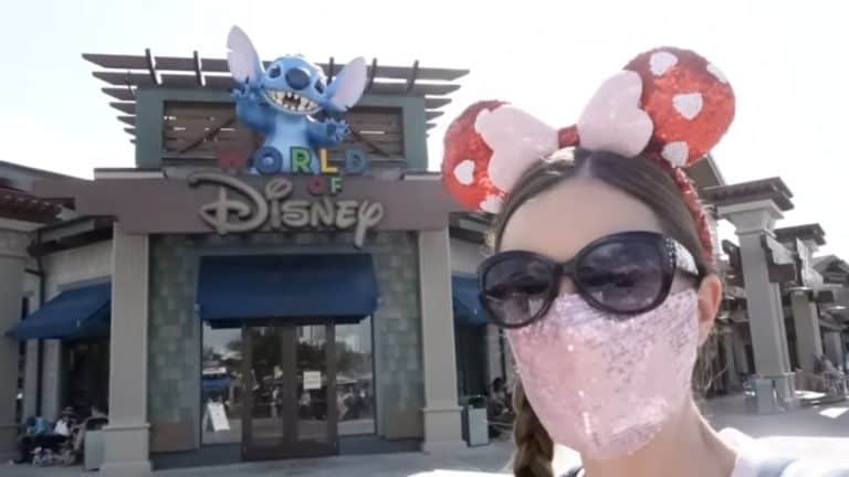 Valentine's Treats at Disney Springs - Walt Disney World 2021