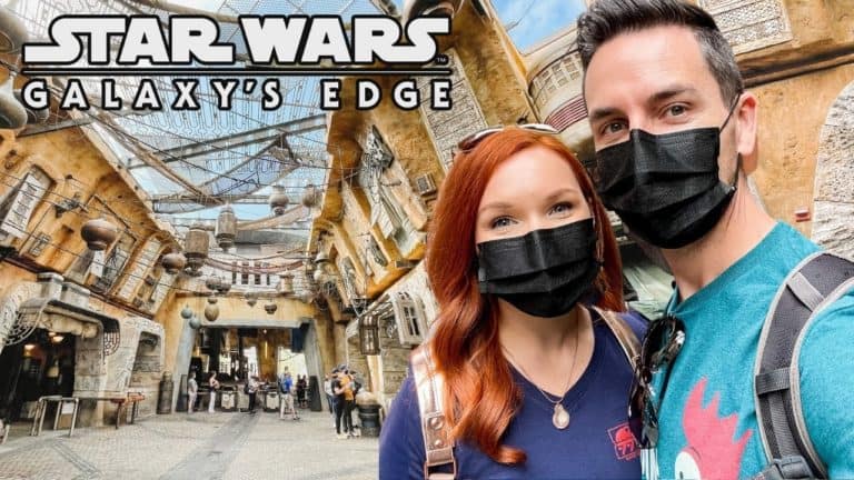 A Quiet Day at Galaxy's Edge at Disney's Hollywood Studios