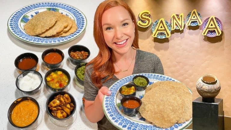 We Tried Disney Dining To Go! Sanaa Bread Service from Animal Kingdom Lodge