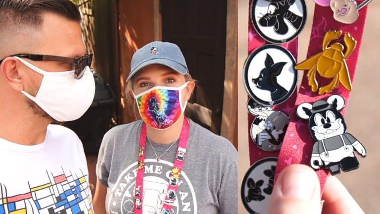 Disney Pin Trading Fun At The Magic Kingdom, Lunch At Grand Floridian Cafe & New Walkway Stroll!