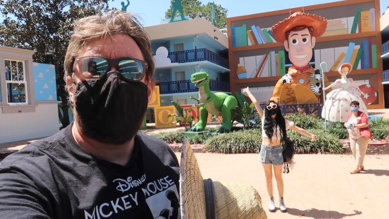Disney’s All Star Movies Resort Has Reopened - First Time Staying There
