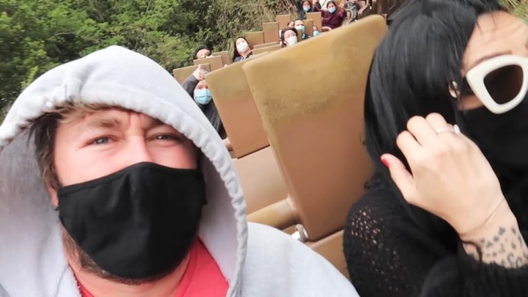 Wild Day at Disney’s Animal Kingdom - Lost My Glasses on Expedition Everest