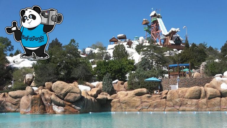 Blizzard Beach Without Guests - Park Re-Opening March 7th, 2021