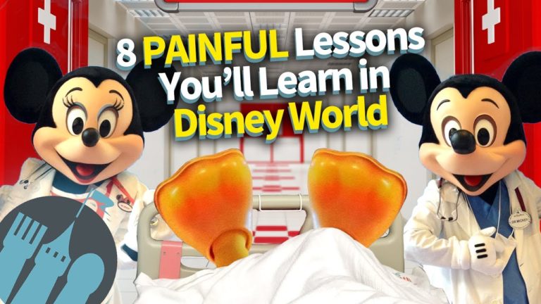8 Painful Lessons You’ll Learn in Disney World