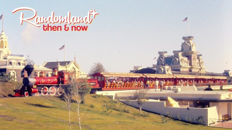 Magic Kingdom Then & Now - 50th Anniversary history series!