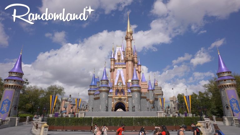 Back at Walt Disney World's Magic Kingdom! After one year!