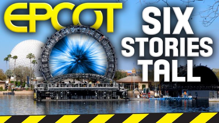 Harmonious MONSTROSITY Installed in EPCOT!