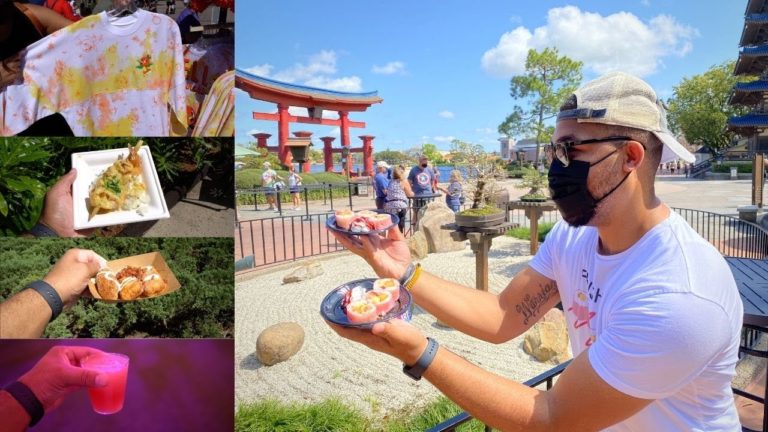 Flower & Garden 2021 Festival At Epcot - Delicious Food - NEW Merchandise - Park Entrance Update!