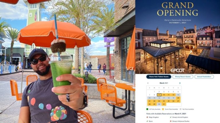 Disney Springs Lunch Date Fun - Spring Break Park Reservations Are GONE!