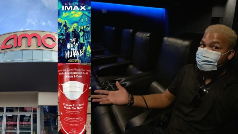 AMC Theaters at Disney Springs Has Reopened - My Full Experience & Wearing Masks!