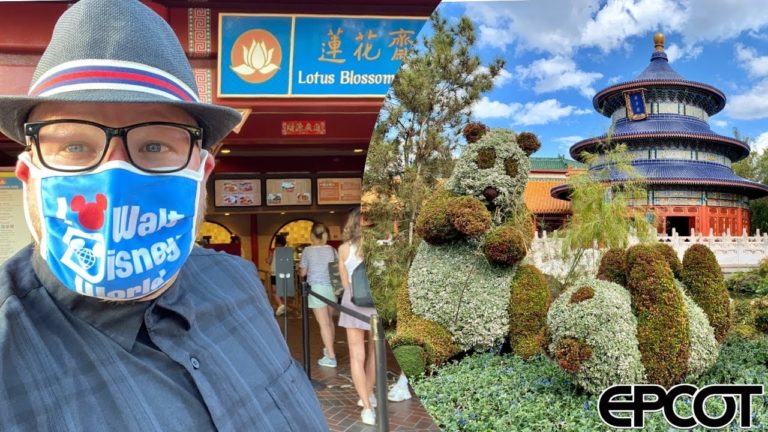 Epcot’s Lotus Blossom Cafe - Epcot Chinese FOOD 2021 & Where To Eat In Epcot’s World Showcase