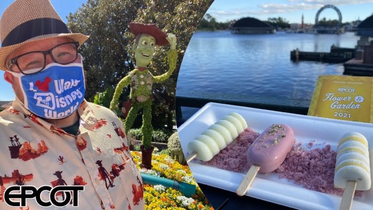 Epcot International Flower & Garden Festival 2021 | The BEST Drinks & Food | MAPLE BACON BEER!