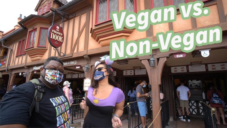 The Friar's Nook - Vegan & non-vegan food review