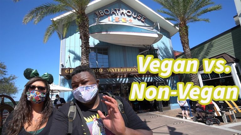 The Boathouse Brunch - Vegan & non-vegan food review