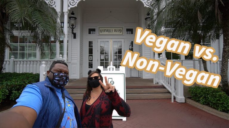 Gasparilla Island Grill - Vegan & non-vegan food review