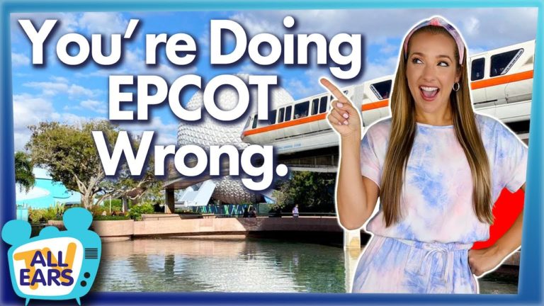 The team at All Ears gives us a wonderful introduction to Epcot
