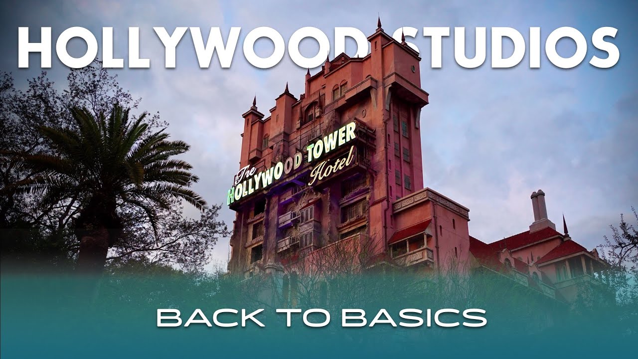 Top Tips for Disney's Hollywood Studios for 2021 - Back to Basics Week