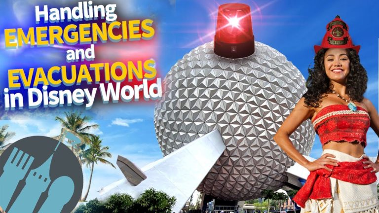 Handling Emergencies and Evacuations in Disney World