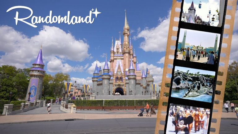 Magic Kingdom History - 50 years of EPIC 'Then and Now'