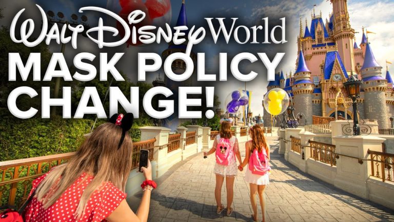 Disney World Mask Policy Change